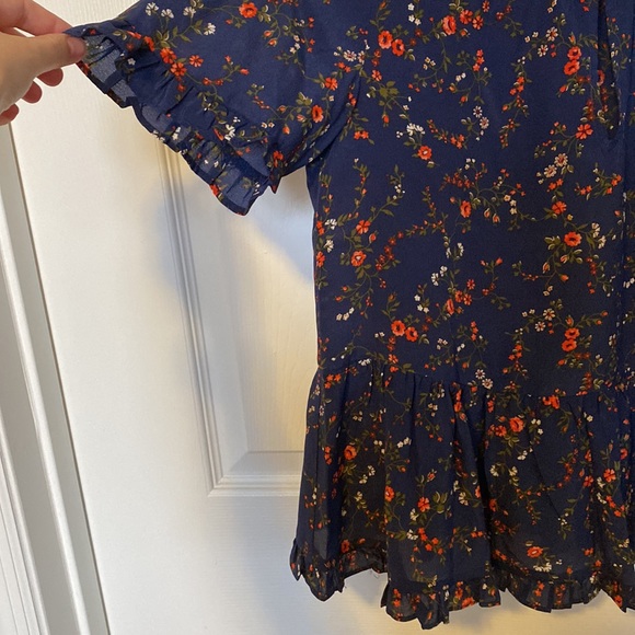 Floral Madewell blouse - Picture 3 of 5
